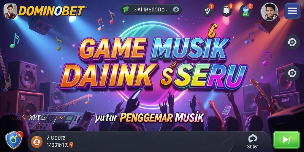Tampilan gameplay DOMINOBET yang seru dan interaktif.