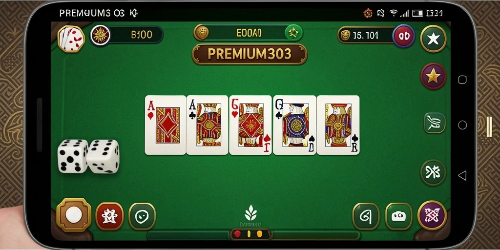 Tampilan gameplay PREMIUM303 yang menarik dan interaktif.