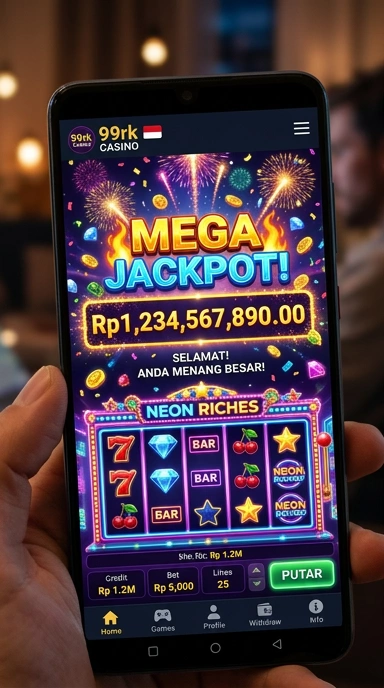 Proses pengunduhan aplikasi yang mudah dan cepat di 99rk.